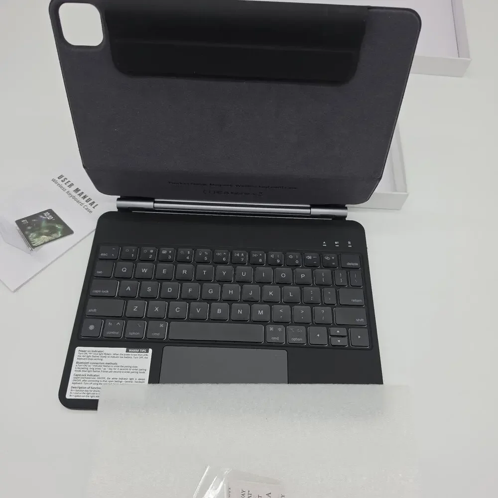 RAYMCRAFT for iPad Air 11 inch Case with Keyboard (M4/M3/M2, 2026/2025/2024),...